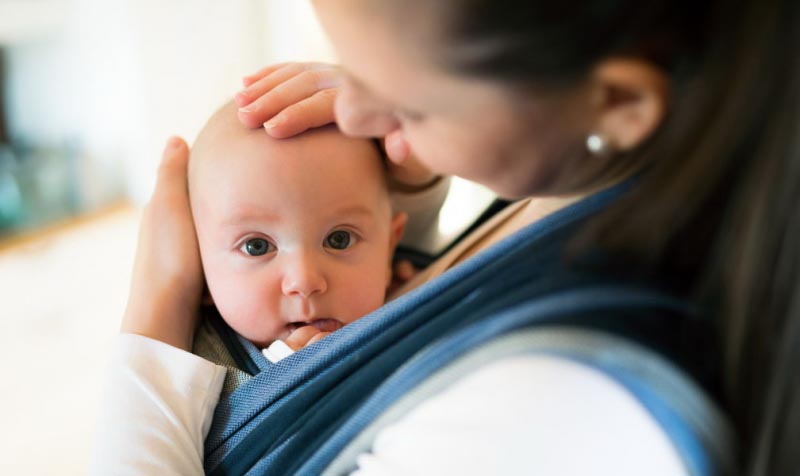 Babywearing For Beginners | Fun To Be Mum