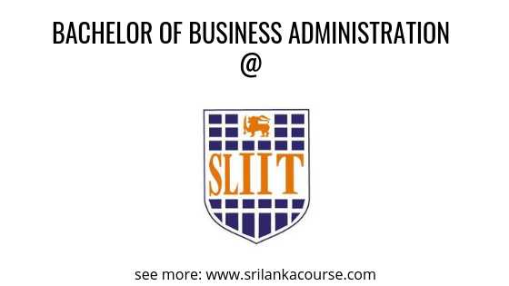 Bachelor Of Business Administration (Hons) At SLIIT - Sri Lanka Course