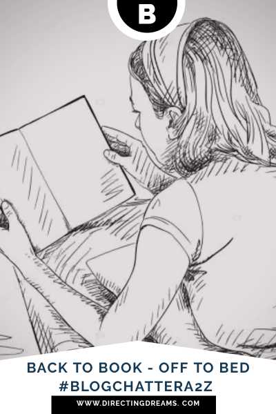 Back To Book - Off To Bed - Directing My Dreams