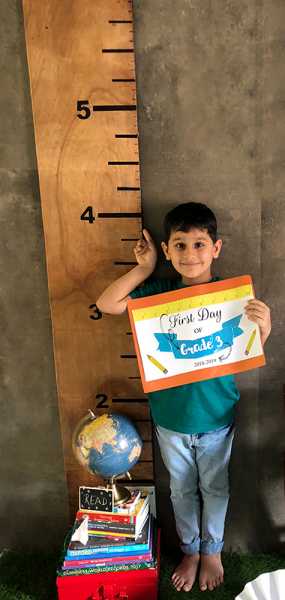 Back To School Ideas - First Day Of School Pictures + Free Printables - Butterfingers