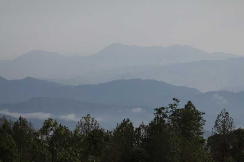 Back To The Mountains ...