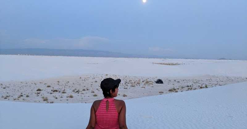 Backcountry Camping In White Sands National Monument | New Mexico