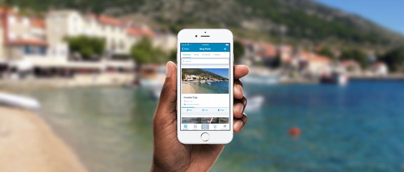 Background Post And Media Uploading With WordPress For IOS 9.8