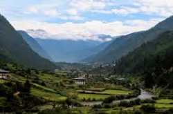 Backpacking through Bhutan 
