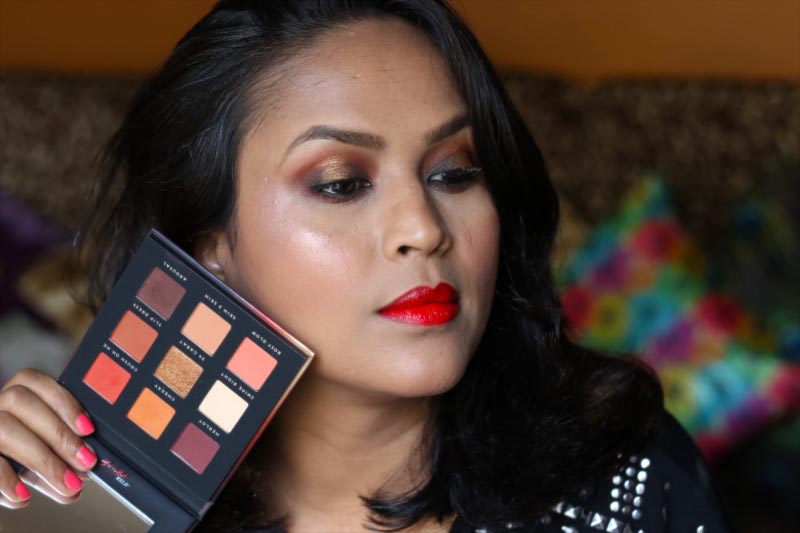 Bad Habit After Dark Eye Shadow Palette Review Swatches Photos