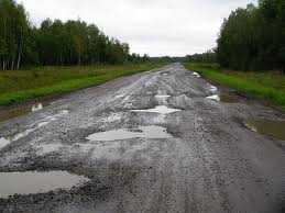 Bad Roads; In West Bengal