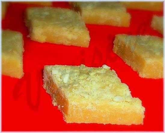 Badam Besan Milk Burfi