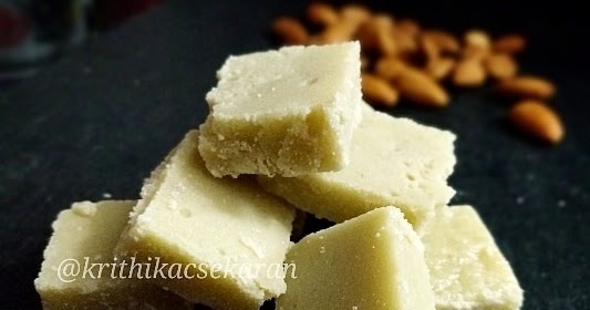 Badam Burfi