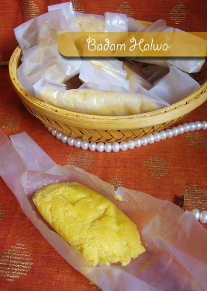 Badam Halwa (First Time!)