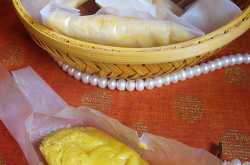 Badam Halwa (First time!)