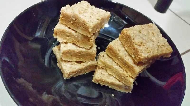 Badam Pak / Badam Mysore Pak / Almond Fudge - Easy Diwali Sweet 