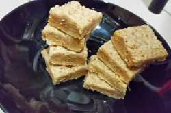 Badam Pak / Badam Mysore Pak / Almond Fudge - Easy Diwali Sweet 