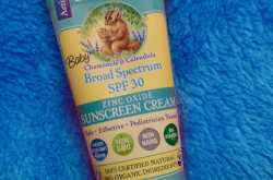 Badger baby sunscreen review, features & usage - Deexterous