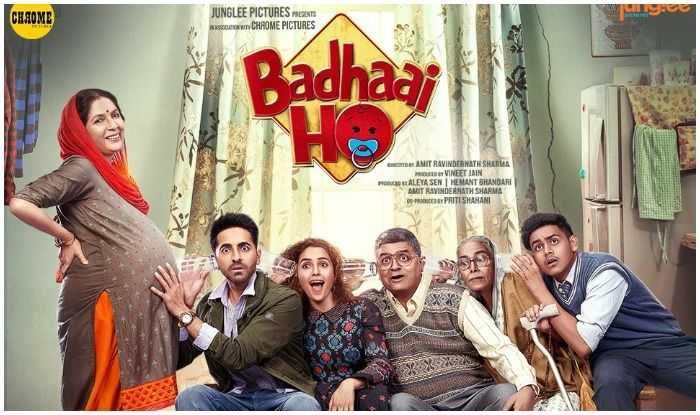 Badhaai Ho Shines.