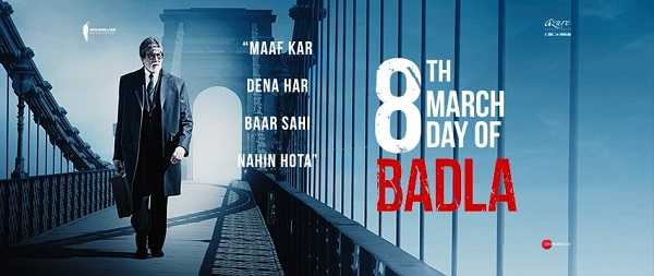 Badla - Music Review (Bollywood Soundtrack)