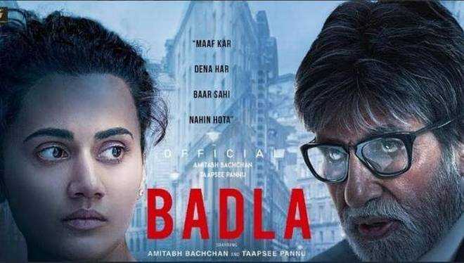 Badla Review - The Common Man Speaks