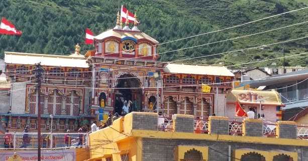 Badrinath And Mana Village