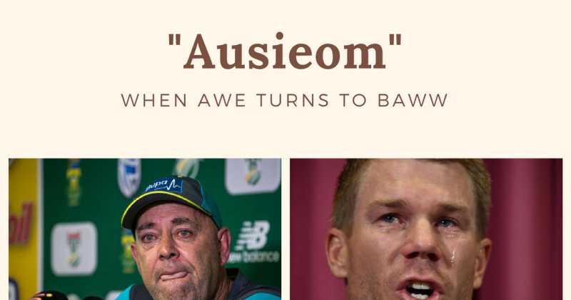 Baggy Green, Sandpaper And Reverse Swing