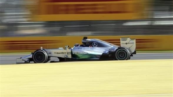 Bahrain GP Race: The Battle Of Mercedes