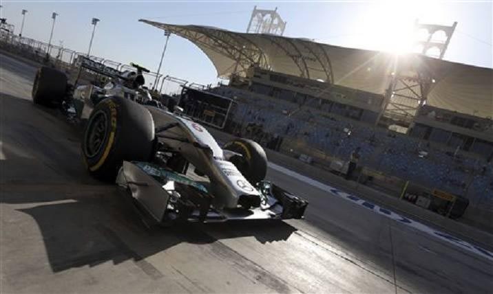 Bahrain In-Season Testing: Mercedes All The Way