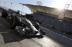 Bahrain In-Season Testing: Mercedes All The Way