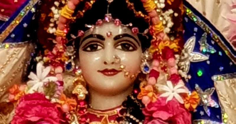 Bahulastami, Appearance Of Radha Kunda