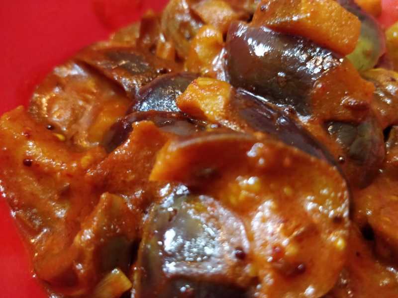 Baigan Ki Sabji /Baingan Ki Sabzi / Baigan Ki Recipe /Brinjal Curry Sabji Recipe / Eggplant Fry / Rajasthani Style.