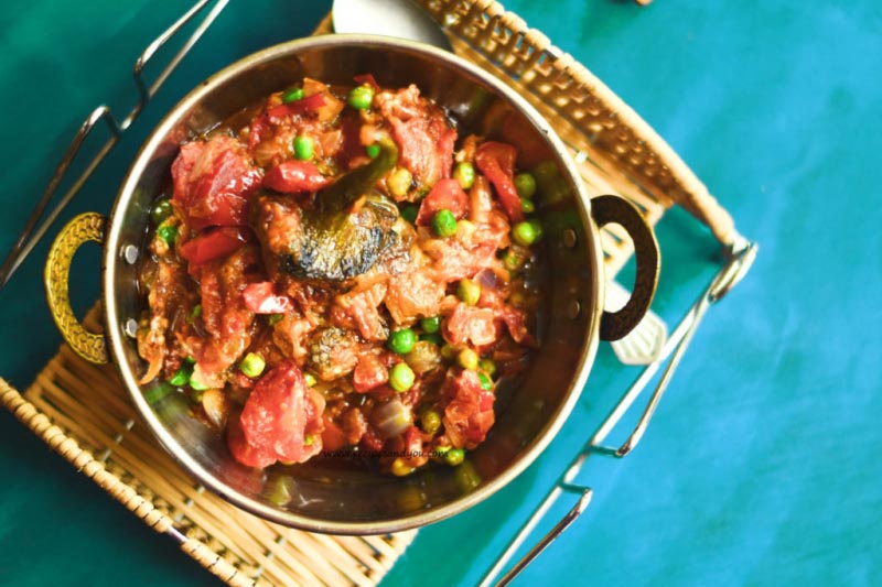 Baingan Bharta Recipe (Roasted Eggplant Stir Fry) | Recipes And You