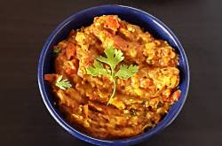Baingan bharta recipe - Smoky spiced mashed eggplant - My Indian Taste