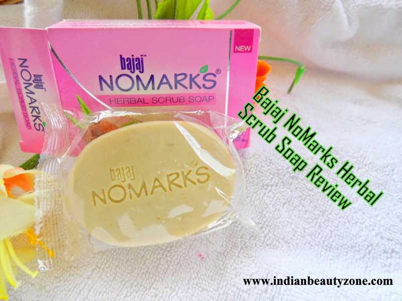 Bajaj NoMarks Herbal Scrub Soap Review And Price Details