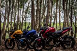 Bajaj Pulsar NS200 (Naked Sports)