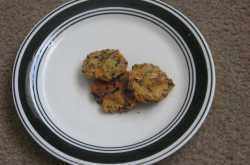Baked Banana flower(Vazhaipoo) vadai