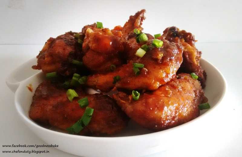 Baked Chicken Wings