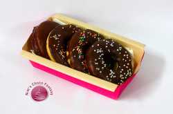 Baked Donuts / Doughnuts (No-Knead)