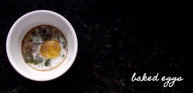 Baked Eggs: For The Lazy Sundays