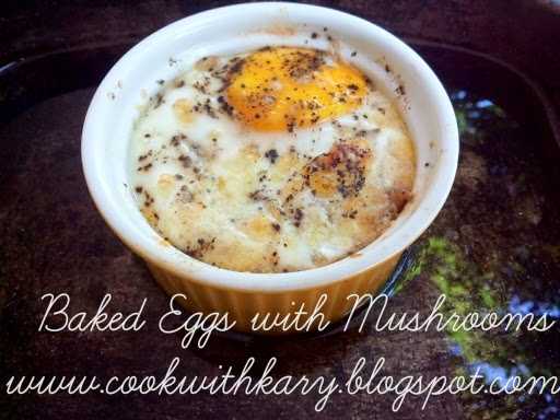 Baked Eggs ‘n