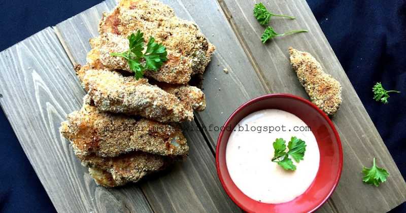 Baked Fish Sticks
