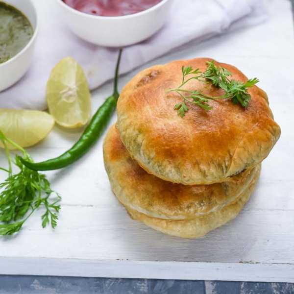 Baked Onion Kachori