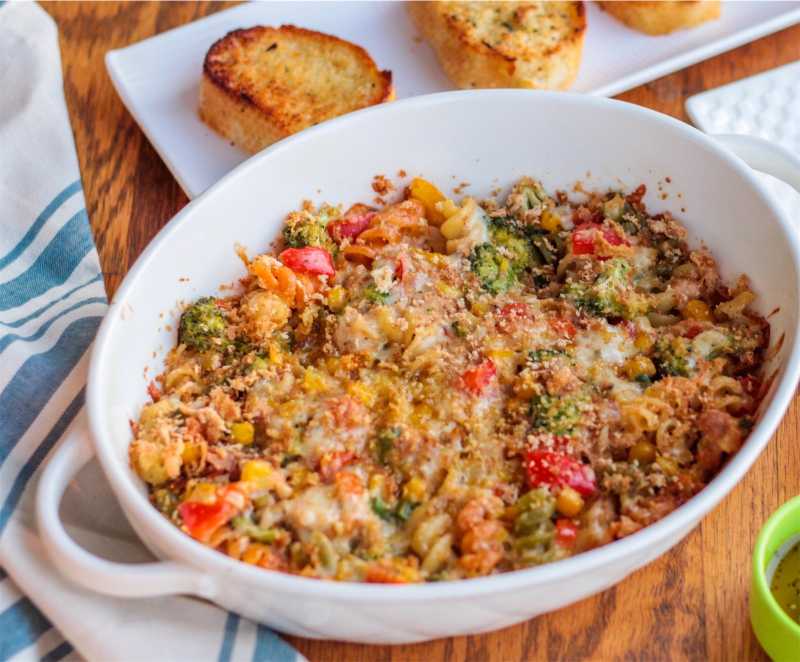 Baked Pasta In Creamy White Sauce - Food-trails