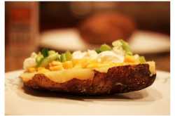 Baked Potato- Guest Post by NB