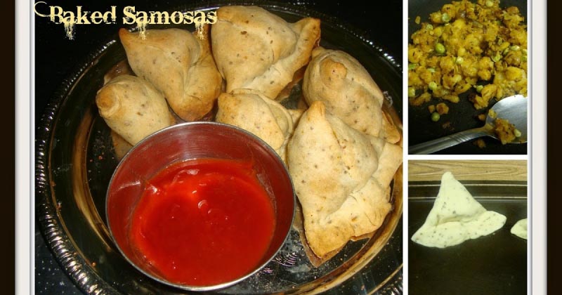 Baked Samosa