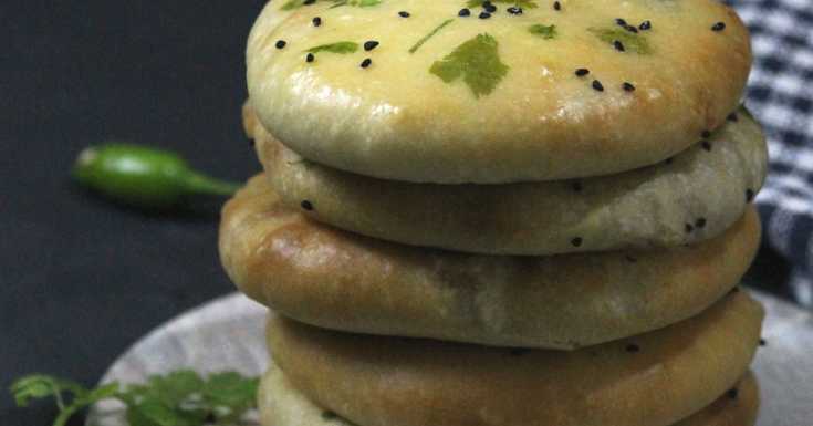Baked Stuffed Kulcha