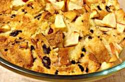 Baked bread pudding | Kukskitchen