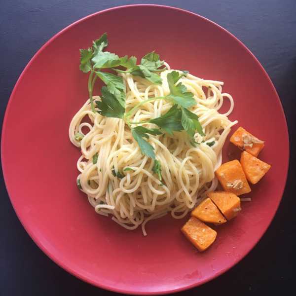 Baked Butter Nut Squash