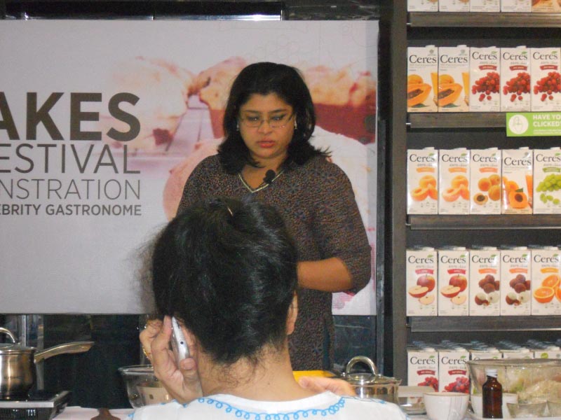 Baking Lessons With Rushina