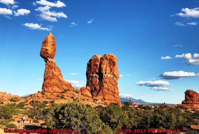 Balanced Rock Arches National Park