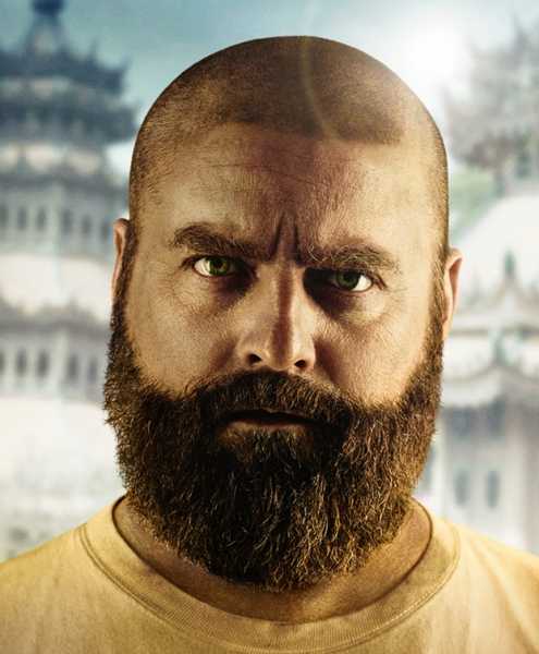 Baldness Is The State Of Mind