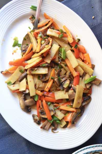Bamboo Shoot Stir Fry