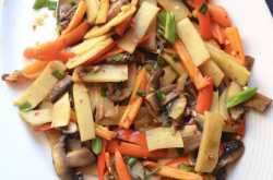 Bamboo Shoot Stir Fry