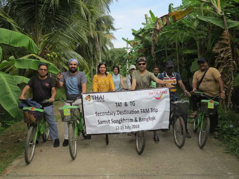 Ban Bang Phalp, Community Tourism, Samut Songkhram